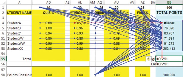 Excel Debug Example Image