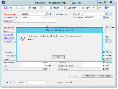 GP error